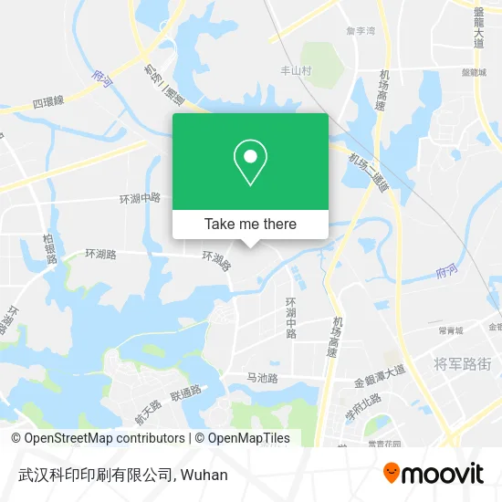 武汉科印印刷有限公司 map