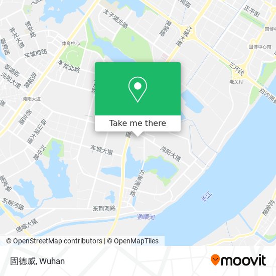 固德威 map