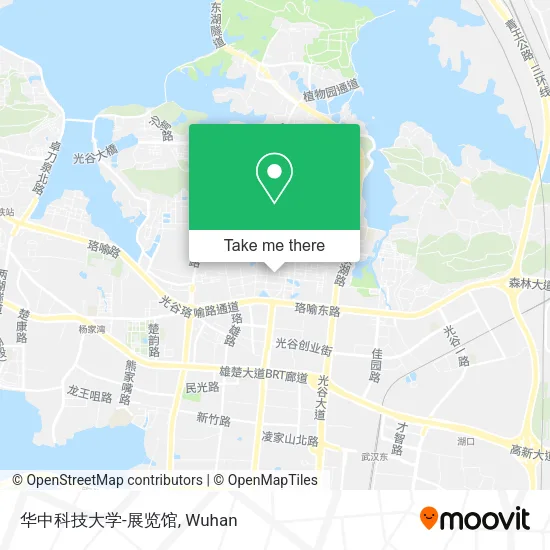 华中科技大学-展览馆 map