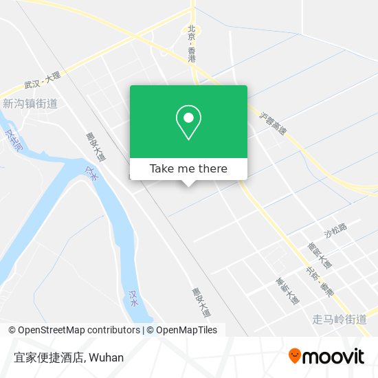宜家便捷酒店 map