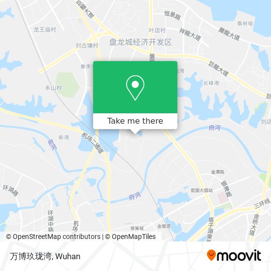 万博玖珑湾 map