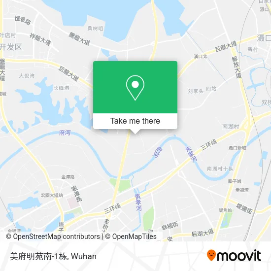 美府明苑南-1栋 map