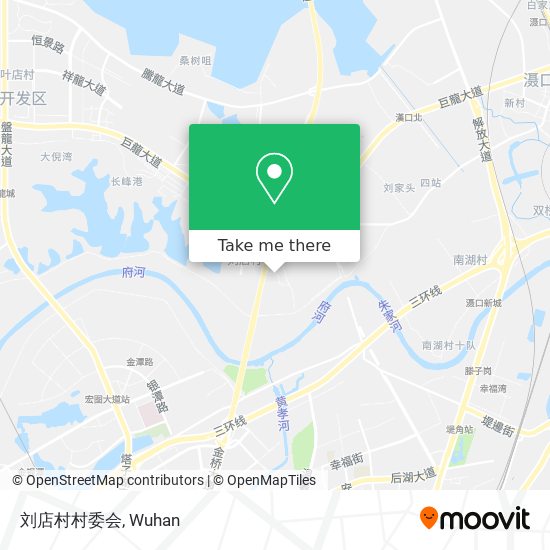 刘店村村委会 map