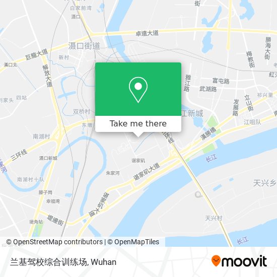 兰基驾校综合训练场 map