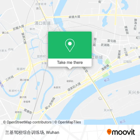 兰基驾校综合训练场 map