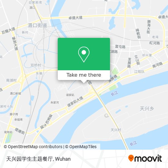 天兴园学生主题餐厅 map