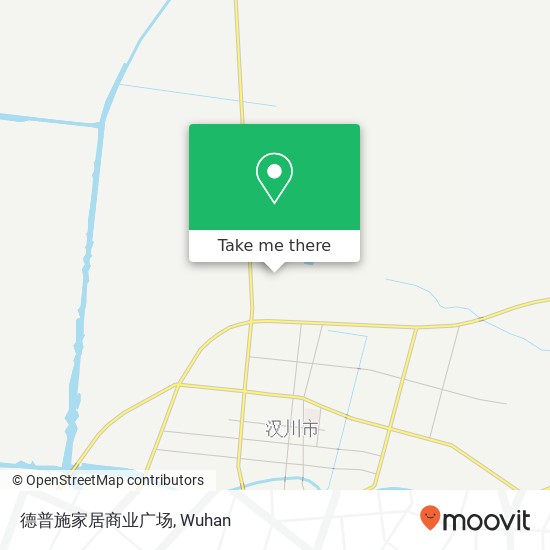 德普施家居商业广场 map