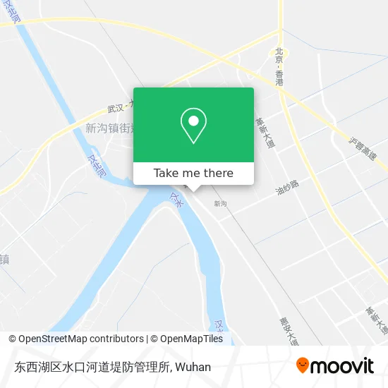 东西湖区水口河道堤防管理所 map