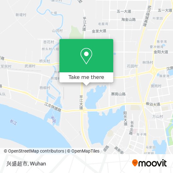 兴盛超市 map