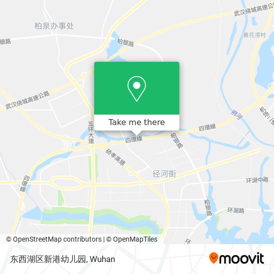 东西湖区新港幼儿园 map