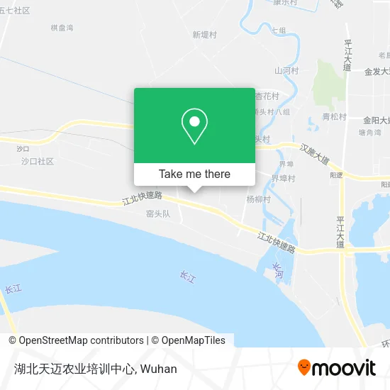 湖北天迈农业培训中心 map