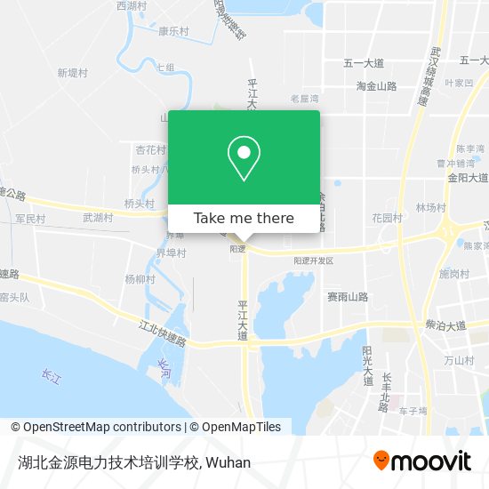 湖北金源电力技术培训学校 map