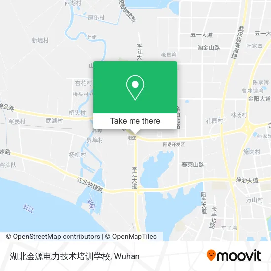 湖北金源电力技术培训学校 map