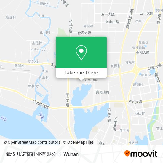 武汉凡诺普鞋业有限公司 map