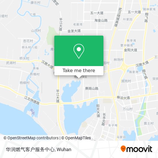 华润燃气客户服务中心 map