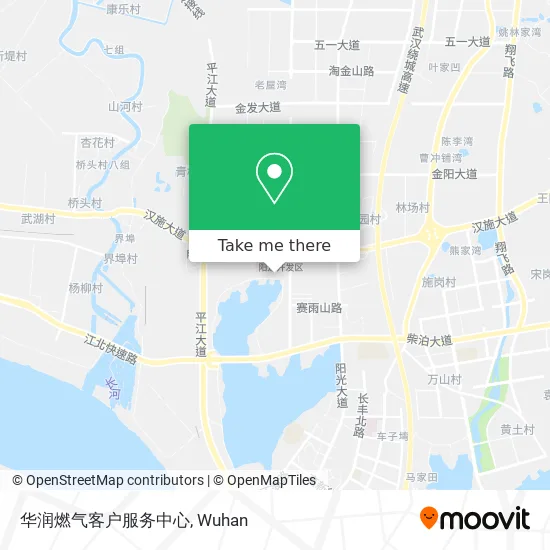 华润燃气客户服务中心 map