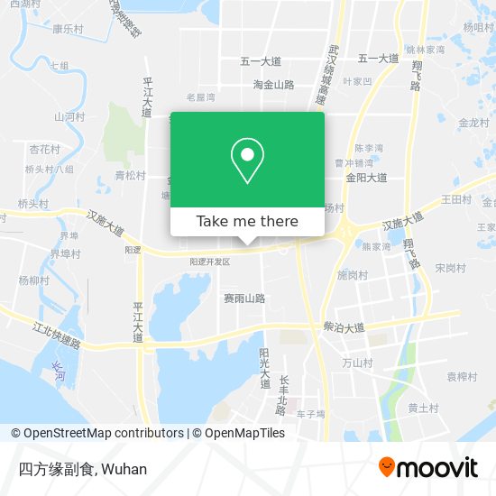 四方缘副食 map