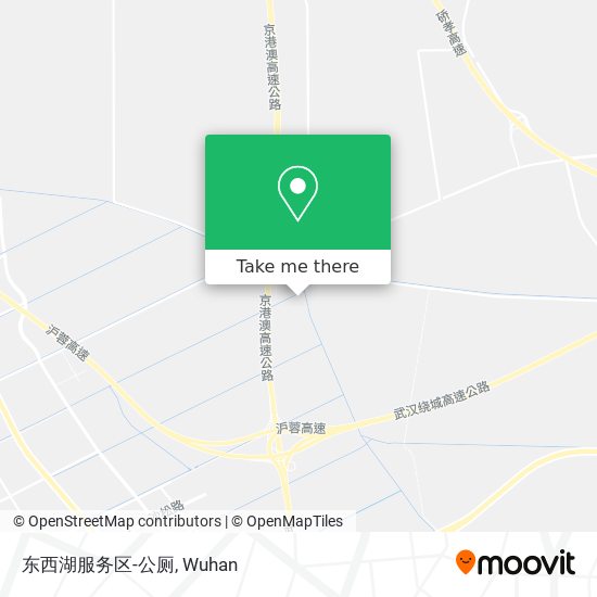 东西湖服务区-公厕 map