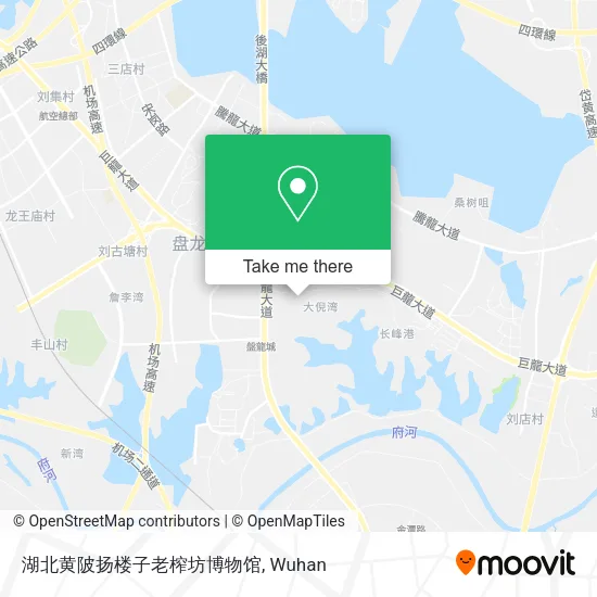 湖北黄陂扬楼子老榨坊博物馆 map