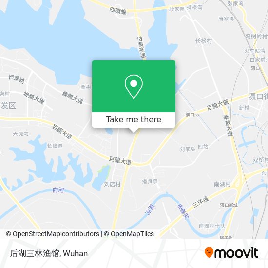 后湖三林渔馆 map