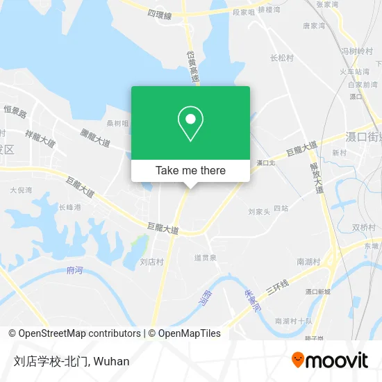 刘店学校-北门 map
