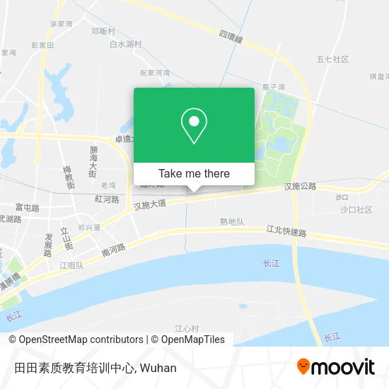 田田素质教育培训中心 map