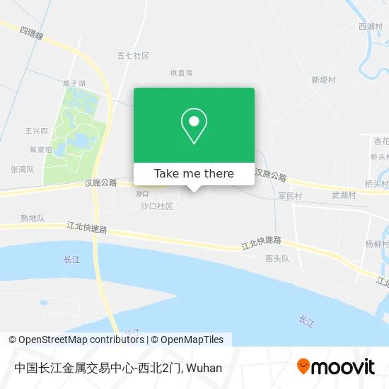 中国长江金属交易中心-西北2门 map