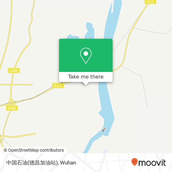中国石油(德昌加油站) map