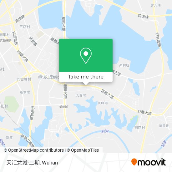 天汇龙城-二期 map
