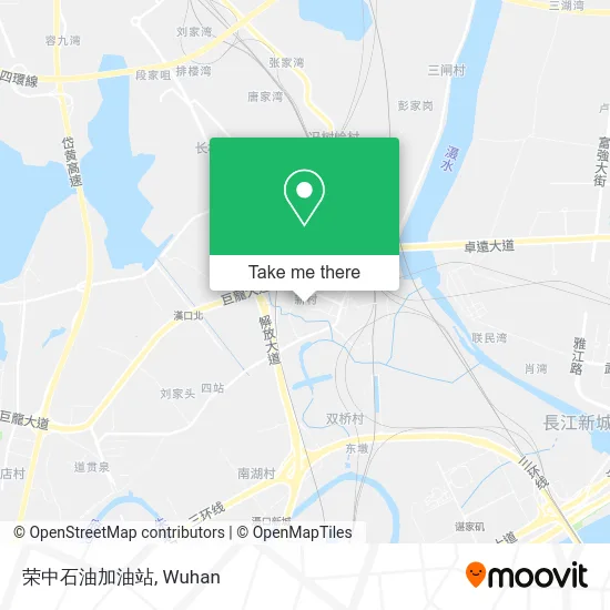 荣中石油加油站 map