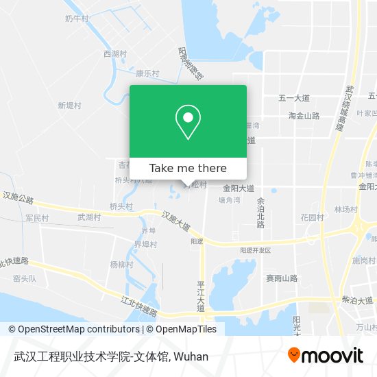 武汉工程职业技术学院-文体馆 map