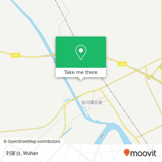 刘家台 map