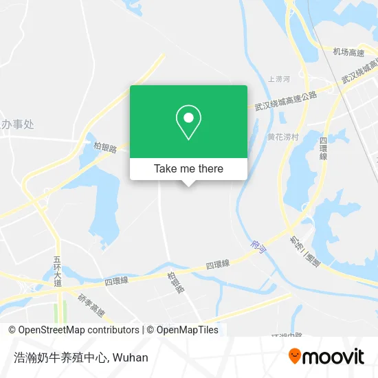 浩瀚奶牛养殖中心 map