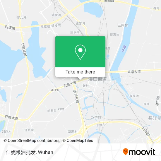 佳妮粮油批发 map