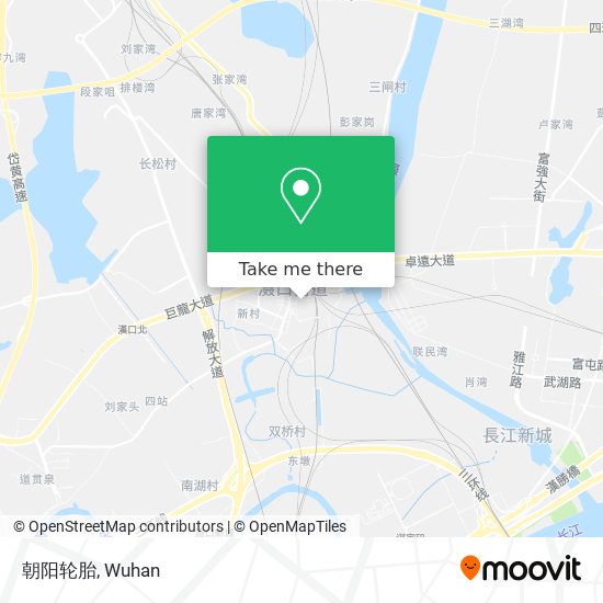 朝阳轮胎 map