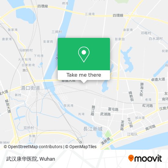 武汉康华医院 map
