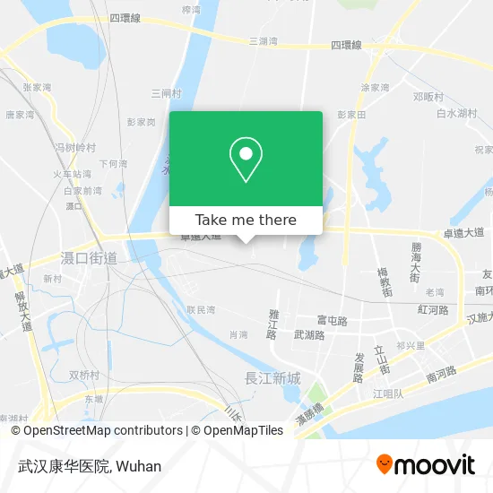 武汉康华医院 map