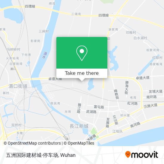 五洲国际建材城-停车场 map