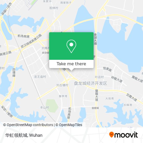 华虹领航城 map