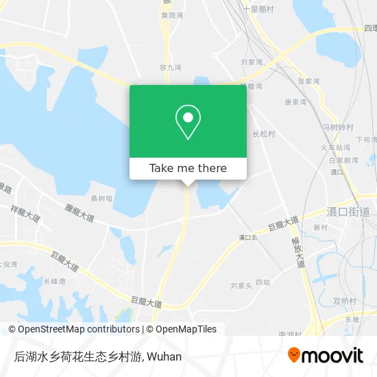 后湖水乡荷花生态乡村游 map