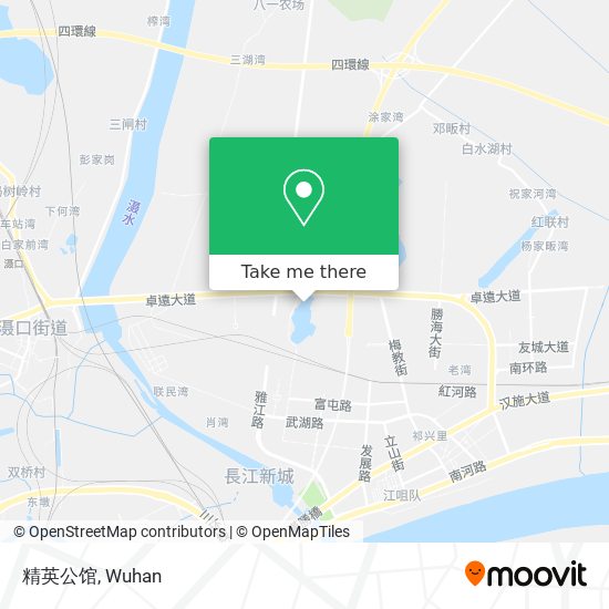 精英公馆 map