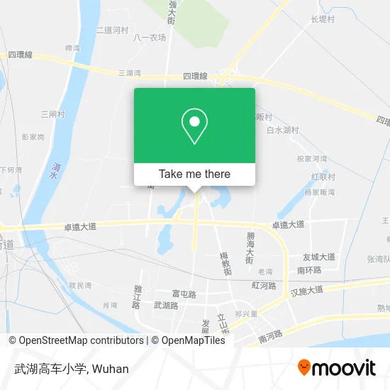 武湖高车小学 map