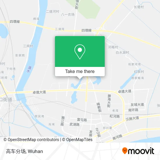 高车分场 map