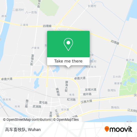 高车畜牧队 map