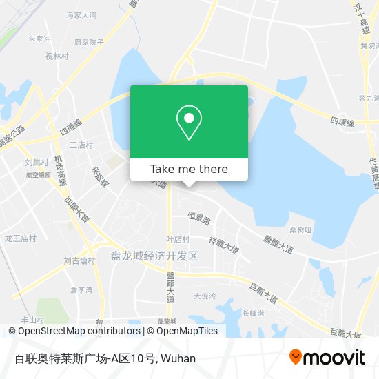 百联奥特莱斯广场-A区10号 map