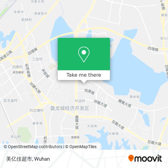 美亿佳超市 map