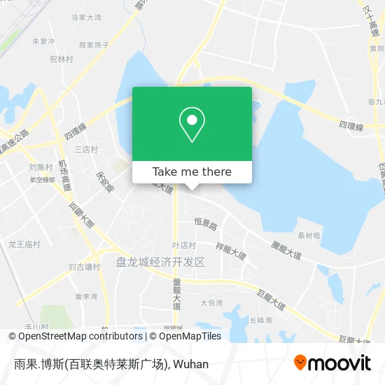 雨果.博斯(百联奥特莱斯广场) map