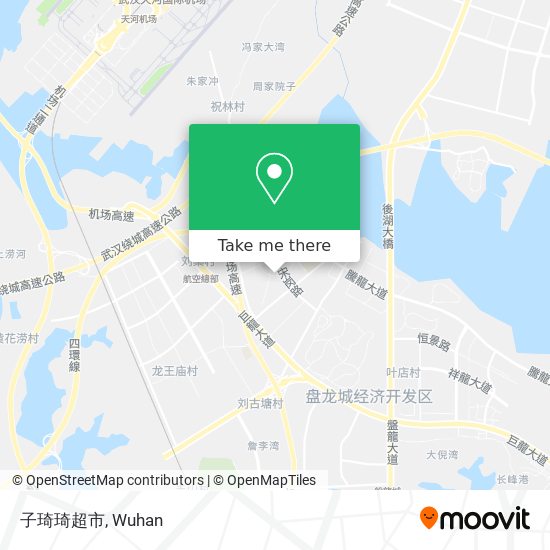 子琦琦超市 map