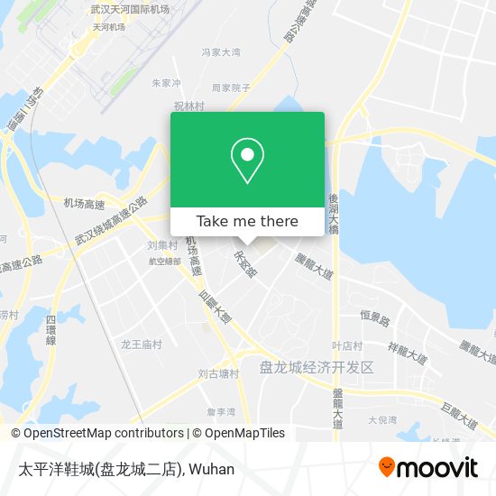 太平洋鞋城(盘龙城二店) map