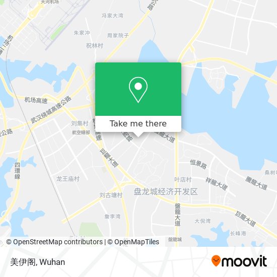 美伊阁 map